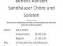 Benefizkonzert am 30.6. in Sandhausen