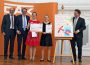 „Bunt statt blau“ – Realschule Leimen erreicht 3. Platz im Kunst-Wettbewerb