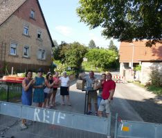 Lingental: Montag war Baustellen-Party – Donnerstag After-Work-Party im Landgut