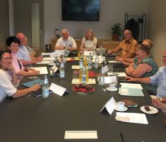 FDP Kreistagsfraktion im Gespräch mit den Freien Wohlfahrtsverbänden