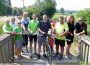 Beim Stadtradeln: Radweg-Verbindungsstück hinter S-Bahnhof St. Ilgen eingeweiht