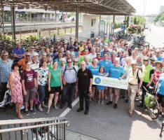 Für das Klima drei Wochen „Stadtradeln: Gelungener Auftakt in Walldorf
