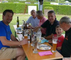 Grillparty der CDU St. Ilgen bei den Gartenfreunden Probsterwald