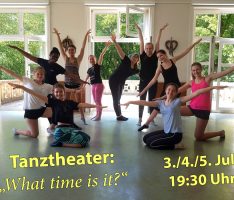 Intensive Probentage der Tanztheater-AGs des Friedrich-Ebert-Gymnasiums