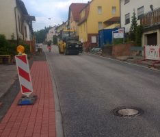 Endlich: Hauptstraße Gauangelloch wird Montag geöffnet