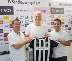 SVS verpflichtet zwei Abwehrrecken: Jesper Verlaat und Aleksandr Zhirov