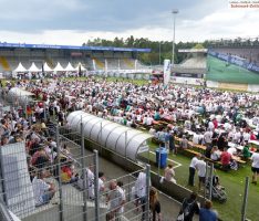 Heute beim Public Viewing: </br>Letztes Vorrundenspiel der deutschen Mannschaft