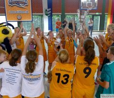 Wild Bees-Damen Ü35 gewannen Deutsche Basketball-Meisterschaft