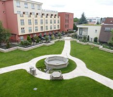 Neues 49-Zimmer Hotel „Casa Giardino“ in Leimen kurz vor Fertigstellung
