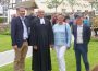 Einweihung Mauritius-Kirchgarten: Harmonische Verbindung zwischen Rathaus und Kirche