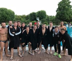 Wasserball: SGW Leimen-Mannheim sichert sich durch Sieg in Bietigheim Platz 5