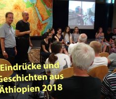 Präsentationsabend der Äthiopienfahrer am Friedrich-Ebert-Gymnasium