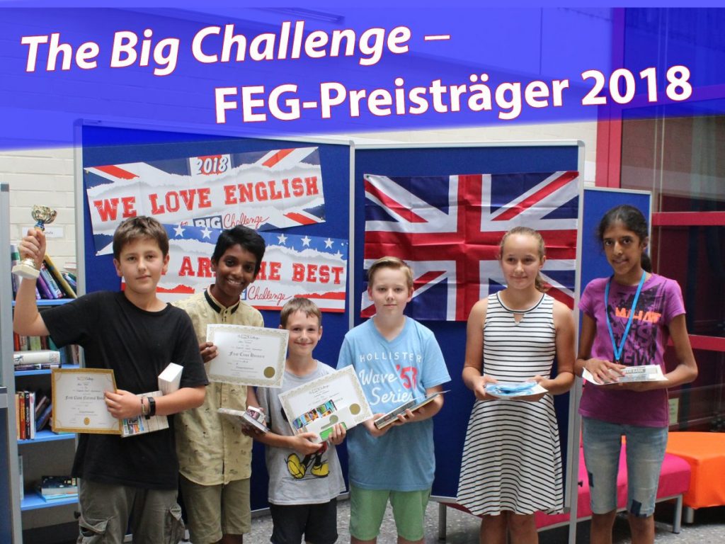 Friedrich-Ebert-Gymnasium: Erfolg Beim Englischwettbewerb „The Big ...