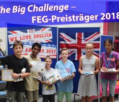 Friedrich-Ebert-Gymnasium: Erfolg beim Englischwettbewerb „The Big Challenge“