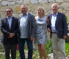 Gauangellocher besuchen Partnergemeinde: Champagner-Tage in Cernay