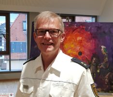 Polizeioberrat Uwe Schrötel präsentierte Leimener Kriminalitäts-Statistik 2017