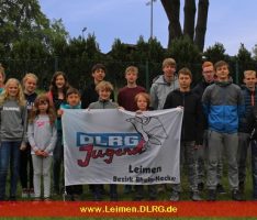 Zeltlager 2018 der DLRG-Jugend Leimen
