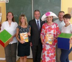 Lions Club spendet Musikschule Leimen 1.000€ – Verwendung für rhythmische Instrumente