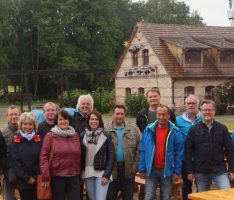 Sandhäuser Wochenendausflug zur Partnergemeinde und ins Sachsenland