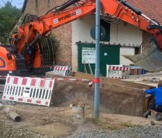 Großbaustelle L 600 Lingental – </br>Arbeiten machen gute Fortschritte