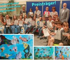 FEG Klasse 6a beim Schülerwettbewerb „Die Deutschen und ihre Nachbarn im Osten“