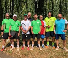 Herren 50 des Tennisclub Kurpfalz St. Ilgen steigen auf in Regionalliga