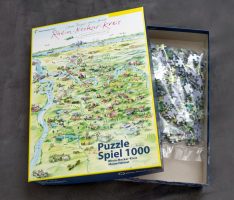 Die Region spielend entdecken: </br>„Wimmelbild“ jetzt auch als Puzzle