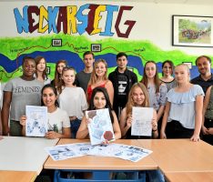Otto-Graf-Realschüler siegen in Deutsch-Französischem-Comic-Wettbewerb
