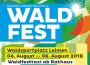 Waldfest der Liedertafel vom 4.- 6. August