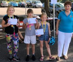 MSC St. Ilgen ADAC führte Fahrradturnier an der Geschwister Scholl Schule durch