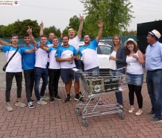 Sommerfest in der Boris-Becker-Halle – </br>Mit Straßenschuhen auf „heiligen“ Boden