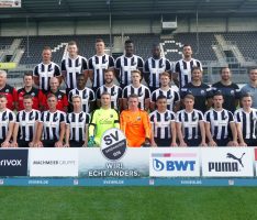 SV Sandhausen U23:  Mannschafts- und Spielerfotos der Saison 2018/19