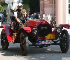 Classic-Gala und Oldtimer-Ausstellung am ersten September-Wochenende