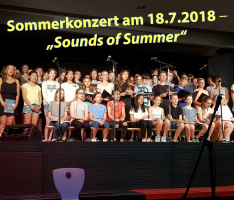 Gelungenes Konzert „Sounds of Summer” am Fr.-Ebert-Gymnasium