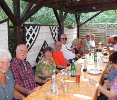 1. Ferienstammtisch des Liederkranz Sandhausen im Jahr 2018