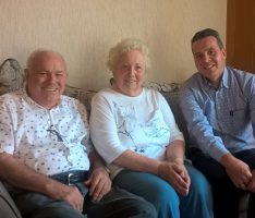 60 Jahre glücklich verheiratet: Diamantene Hochzeit im Hause Filsinger