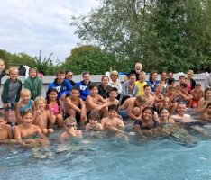 Abwechslungsreiche Sportwoche für 30 Kinder im Leimener Sommercamp