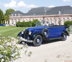 Zeitreise durch die Autogeschichte:  15.  Concours d´Elegance