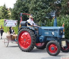 Angellocher Kerwe – Umzug nahm die besten Geschichten aus der Kerwerede auf