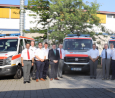Vier neue MTWs für den Katastrophenschutz im Rhein-Neckar-Kreis