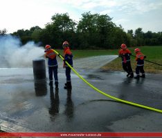 24-Stunden-Übung der Jugendfeuerwehr Leimen – Tag der Berufsfeuerwehr