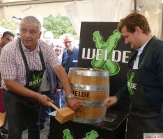 Der Sandhäuser Hopfen ist gezopft –  </br>Jetzt geht’s ans Brauen des Kerwebieres