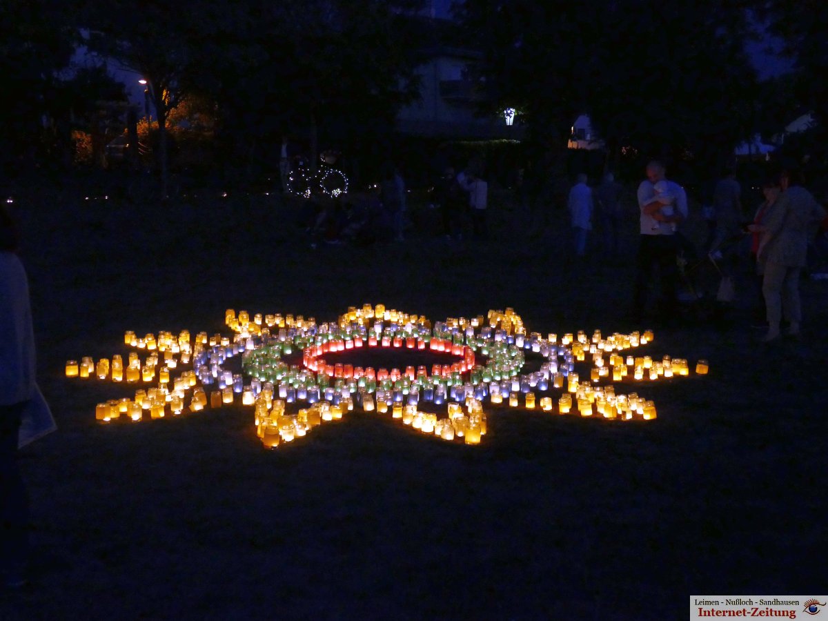 Nach der Kerwe ist vor dem Lichterfest im Menzerpark am nächsten Samstag!