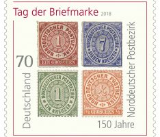 150 Jahre Norddeutscher Postbezirk: Ausstellung im Rathaus Sandhausen