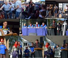 So war die 46. Nußlocher Straßenkerwe