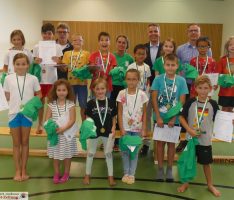 Über 200 Teilnehmer und viele stolze Sieger bei der KuSG-Sommerolympiade