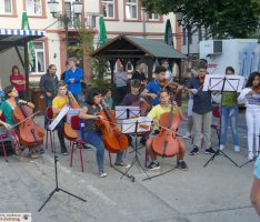 Open Air – Konzert der Musikschule auf der Kerwebühne