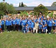 „Wir schaffen was“ im Zoo: </br>Über 50 Helfer im Zoo beim Freiwilligentag