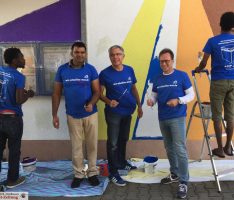 Viele helfende Hände beim 6. Freiwilligentag der Metropolregion Rhein-Neckar