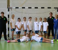 KuSG Abteilung Handball: Weibliche D-Jugend startet mit Kirchheim in die neue Saison